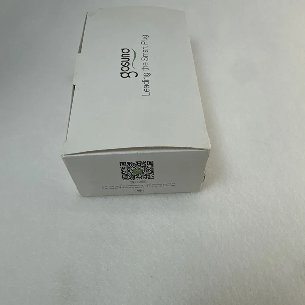 Gosund Wi-Fi Smart Plug 3-Pack Open Box Alexa Google Assistant WP3
